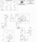 Crankshaft Cylinder Engine Sump Gasket Set-Engine OperatorS Manual Piston Rings Connecting Rod Warning Label Diagram and Parts List for  Briggs and Stratton Engine